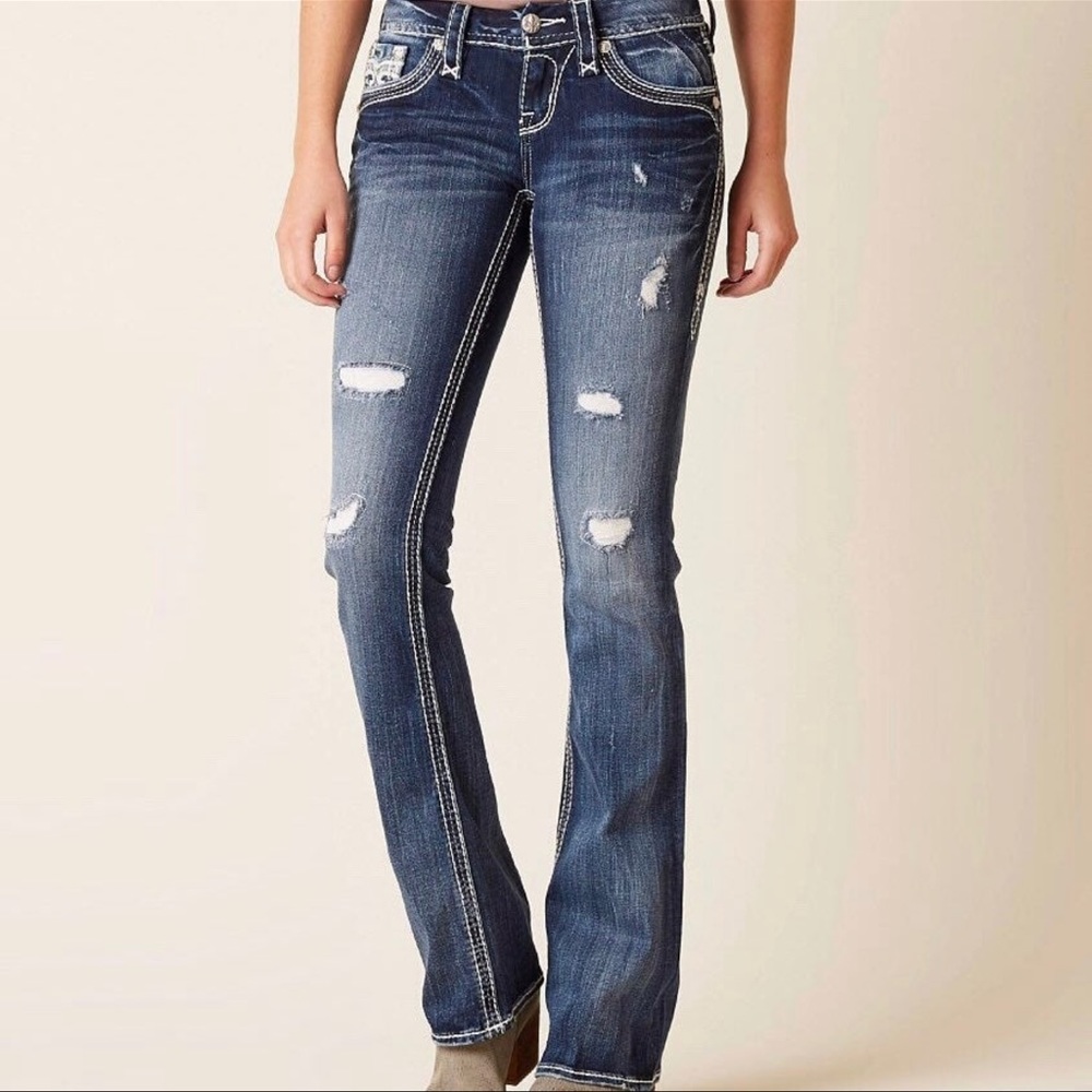 Rock revival bootcut kendis